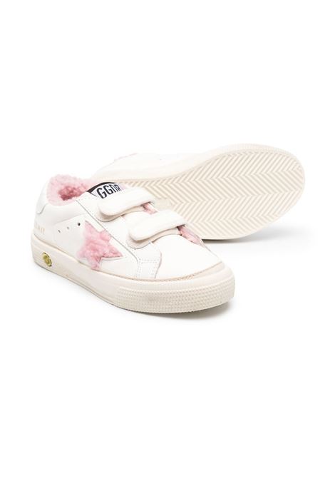 Sneakers con applicazione GOLDEN GOOSE KIDS | GYF00198 F00328011202